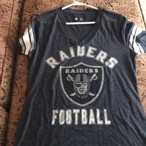 Raider football T-shirt